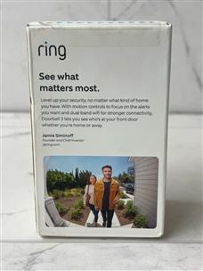 Ring Video Doorbell 3 - Smart Wireless Doorbell Camera with Dual